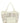 Twinset White Leather Tote Bag