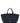 Ganni Blue Organic Cotton Tote Bag