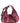 Ganni Fuchsia Recycled Polyester Handbag
