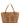 Twinset Brown Polyethylene Tote Bag