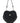 Vivienne Westwood Black Polyethylene Handbag