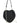 Vivienne Westwood Black Polyethylene Handbag