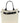 Tom Ford Bicolor Cotton Tote Bag