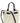 Tom Ford Bicolor Cotton Tote Bag