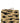 Ibeliv Multicolor Raffia Clutch Bag