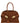 Ferragamo Brown Calfskin Handbag