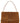 Ferragamo Brown Goatskin Shoulder Bag
