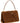 Ferragamo Brown Goatskin Shoulder Bag