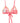 The Attico Multicolor Polyamide Bra