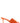 Jacquemus Orange Polyester Platform Sandals