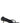Jacquemus Black Lamb Leather Flat Sandals