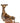 Chloé Brown Polyurethane Mid Heel Pumps