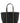 Valentino Garavani Black Calfskin Tote Bag