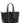 Valentino Garavani Black Calfskin Tote Bag