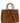 Saint Laurent Brown Calfskin Handbag