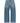 Mother Denim Blue Cotton Cropped Jeans