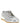 Alexander McQueen Silver Leather Athletic Sneakers