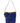 Versace Blue Calfskin Shoulder Bag