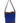 Versace Blue Calfskin Shoulder Bag