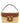 Valentino Garavani Brown Viscose Shoulder Bag