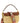 Valentino Garavani Brown Viscose Shoulder Bag