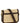 A.P.C. Beige Cotton Crossbody Bag