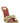 Saint Laurent Bicolor Viscose Stiletto Heel Sandals