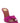 Saint Laurent Fuchsia Viscose Stiletto Heel Sandals