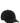 Saint Laurent Black Cotton Cap (Baseball Hat)
