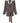 The Attico Purple Viscose Blazer