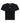 Maison Kitsuné Black Cotton T-Shirt