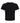 Maison Kitsuné Black Cotton T-Shirt