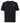Maison Kitsuné Black Cotton T-Shirt