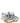 Fendi Gray Calfskin Athletic Sneakers