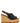 Stella McCartney Black Polyurethane Wedge Sandals