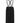 Comme Des Garçons Black Polyester Midi Skirt