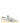 Autry Silver Canvas Low Top Sneakers