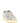 Autry Silver Canvas Low Top Sneakers