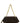 Ferragamo Brown Goatskin Shoulder Bag