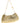 Paco Rabanne Gold Brass Clutch Bag