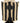 Valentino Garavani Black Straw Shoulder Bag