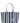 Isabel Marant Blue Cotton Tote Bag