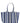 Isabel Marant Blue Cotton Tote Bag