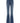 L'Agence Blue Cotton Flared Jeans