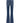 L'Agence Blue Cotton Flared Jeans