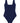 Polo Ralph Lauren Blue Nylon One-Piece Swimsuit