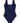 Polo Ralph Lauren Blue Nylon One-Piece Swimsuit