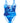 Polo Ralph Lauren Blue Nylon One-Piece Swimsuit