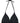 Polo Ralph Lauren Black Recycled Polyester Bikini