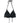 Polo Ralph Lauren Black Recycled Polyester Bikini